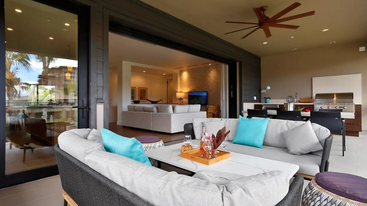 Holiday home Maui Westside Presents - Luana Garden Villas 15D Kaanapali