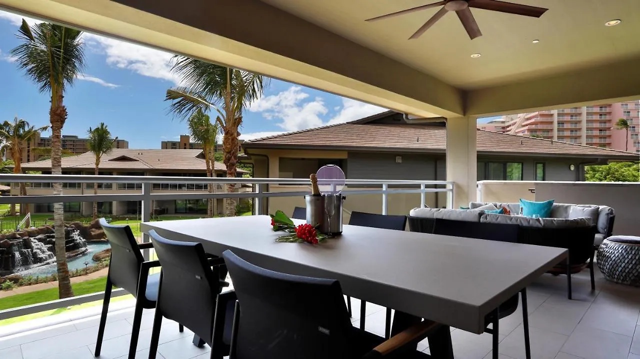Maui Westside Presents - Luana Garden Villas 15D Kaanapali
